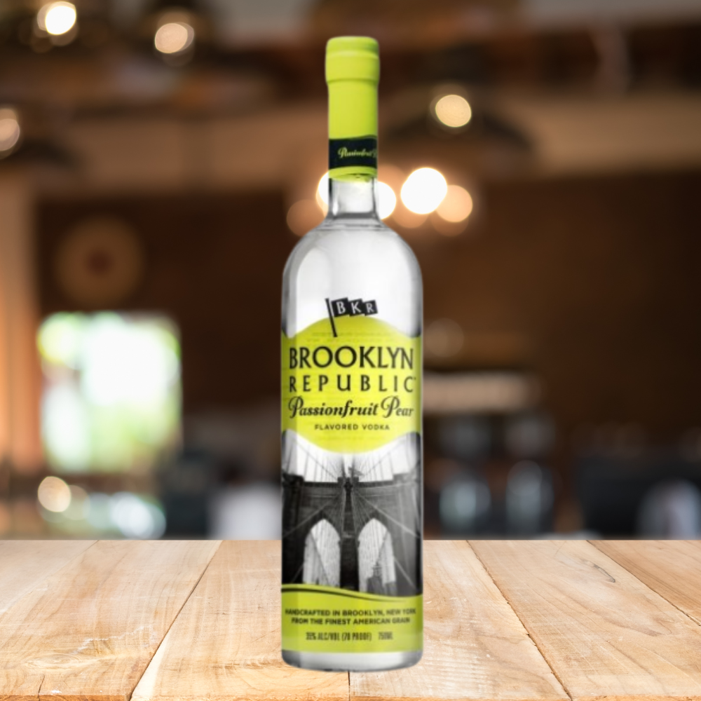 Brooklyn Republic Passionfruit Pear Vodka 750ml