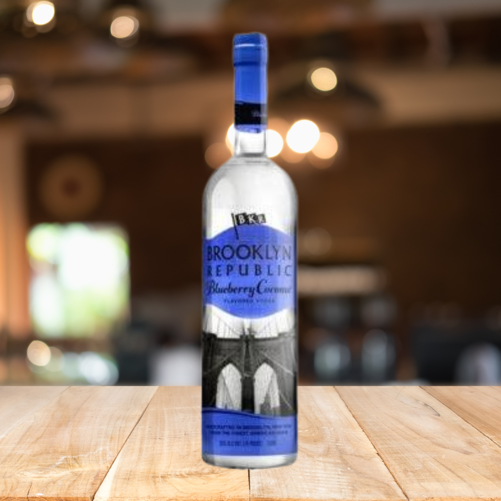 Brooklyn Republic Blueberry Coconut Vodka 750ml