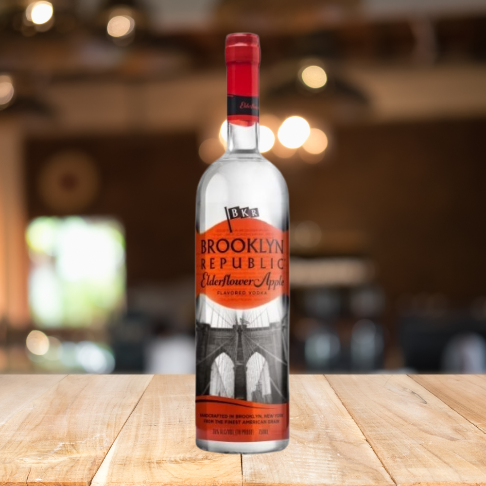 Brooklyn Republic Elderflower Apple Vodka 750ml