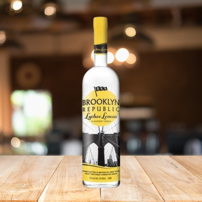 Brooklyn Republic Lychee Lemon Vodka 750ml