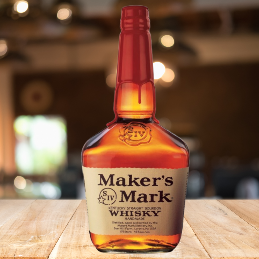 Maker's Mark Bourbon 1L – Big Tree Bottles
