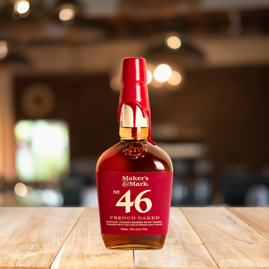 Maker's Mark 46 French Oak Bourbon Whiskey 750ml