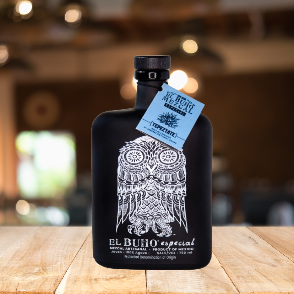 El Buho Tepeztate 96Pf Mezcal 750ml