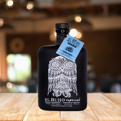 El Buho Tepeztate 96Pf Mezcal 750ml