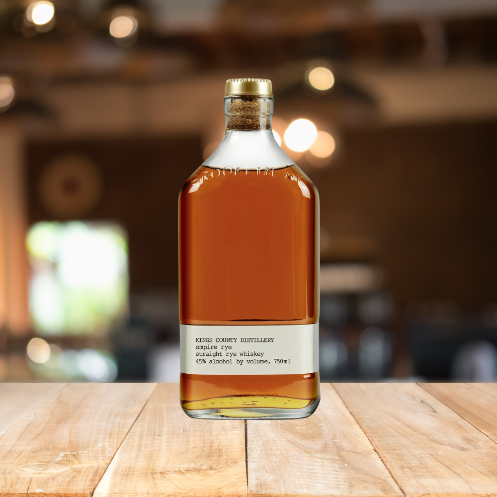 Kings County Empire Straight Rye 750ml