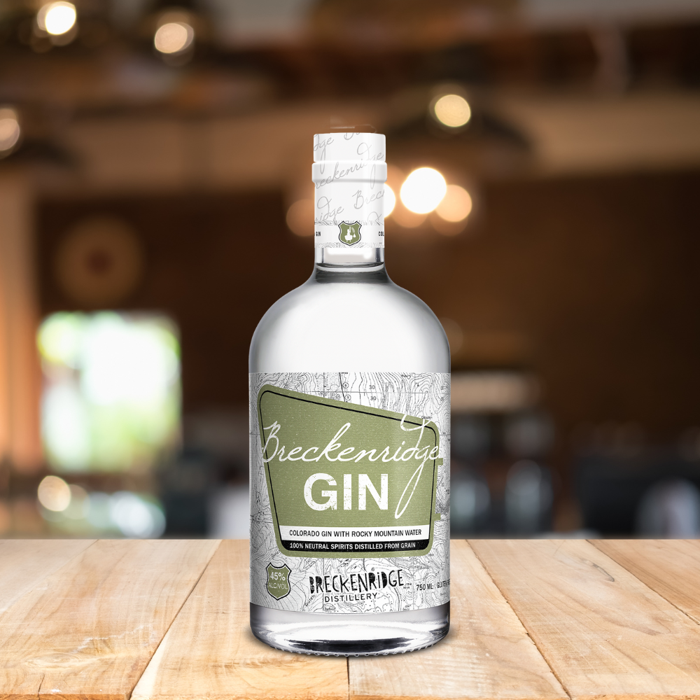 Breckenridge Gin 750ml