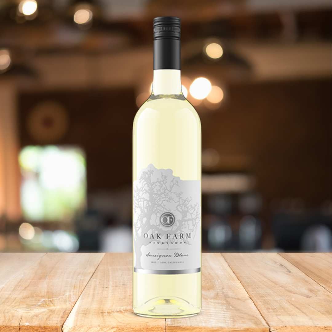 Oak Farm Sauv Blanc White Wine 750ml