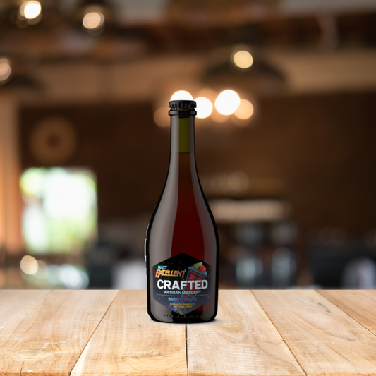 Crafted Meadry Razberry Limeade 500ml
