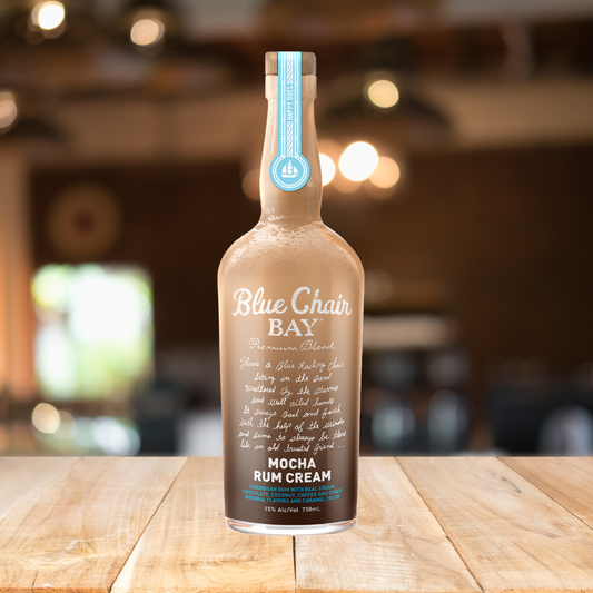 Blue Chair Bay Mocha Rum Cream 750ml