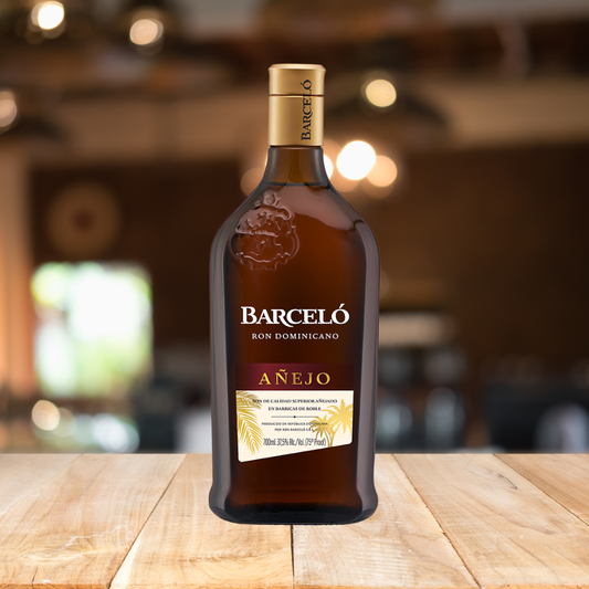 Ron Barcelo Rum Anejo 750ml