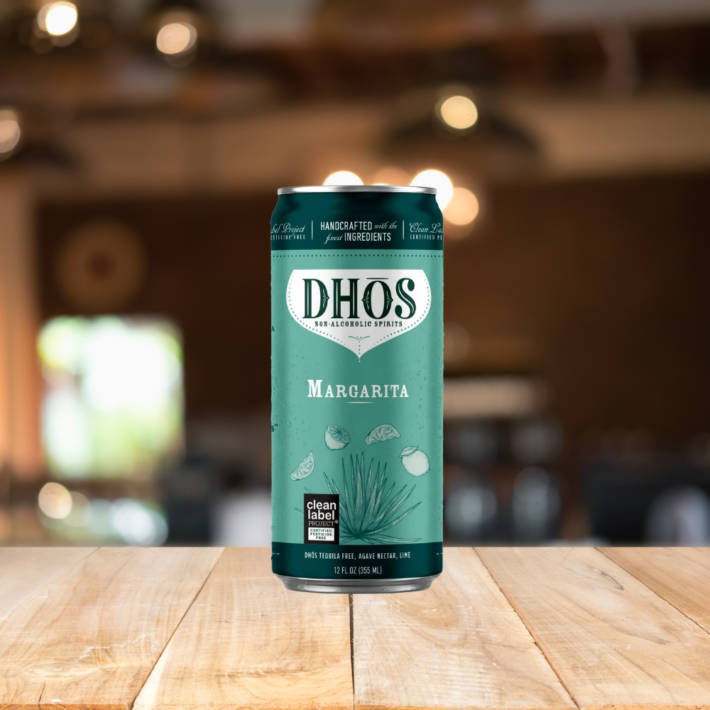 DHOS Non-Alcoholic Margarita 355ml