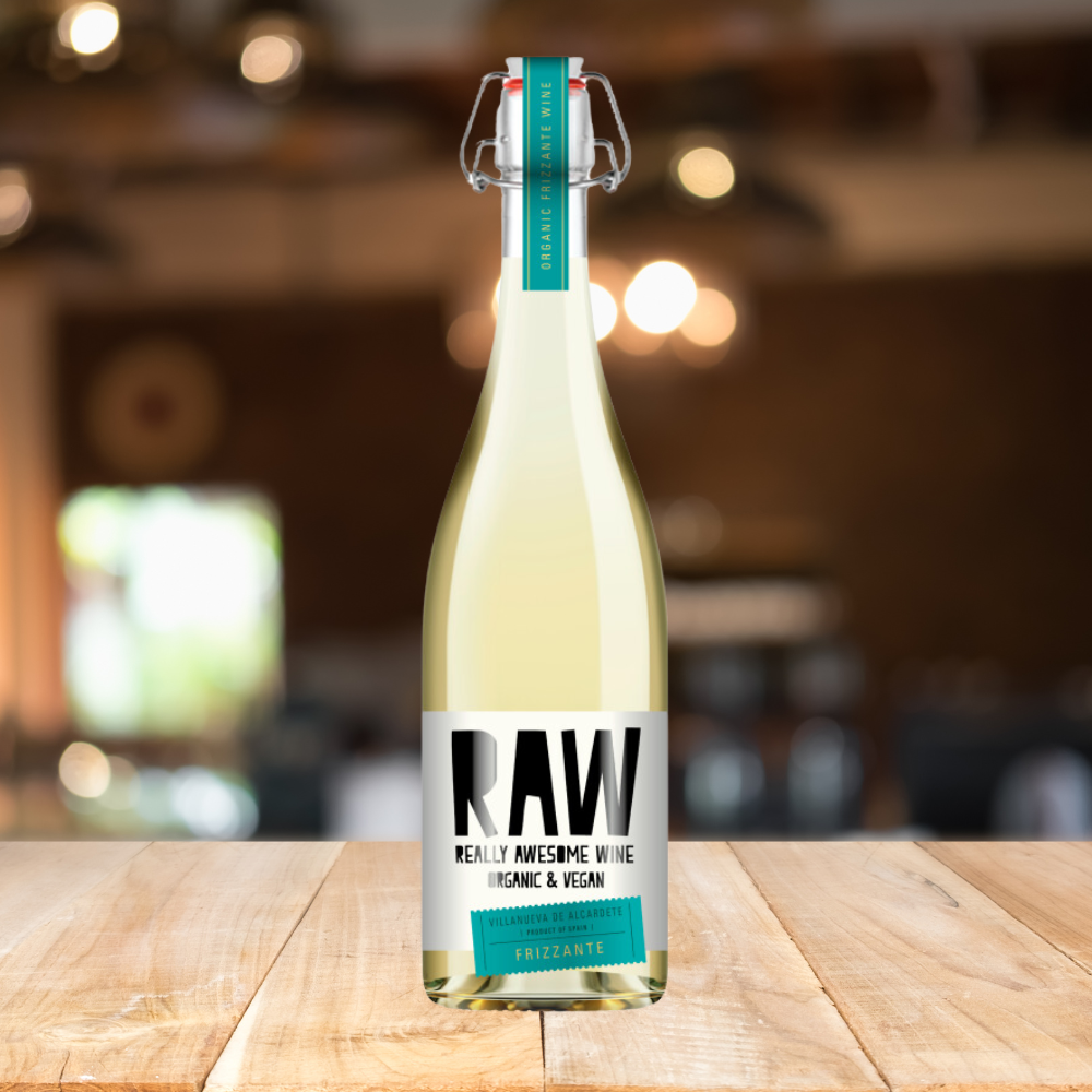 Raw Frizzante Sparkling Wine