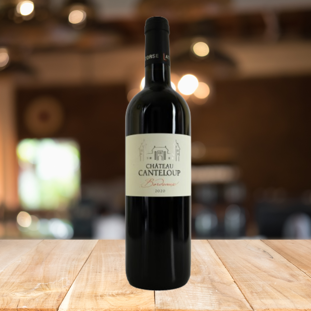 Chateau Cantaloup Bordeaux Red Wine 750ml