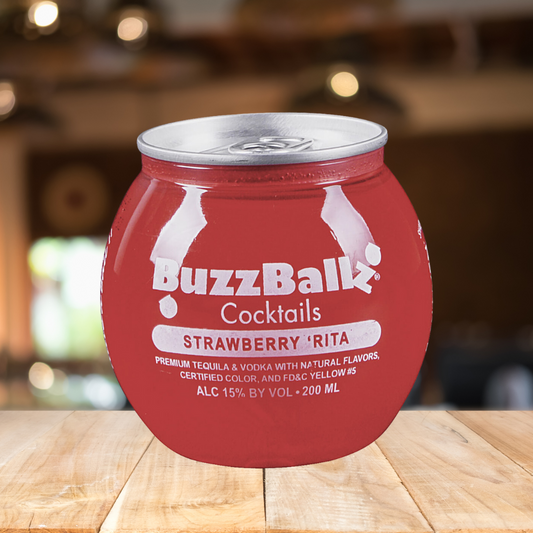 Buzzballz Strawberry Margarita 200ml