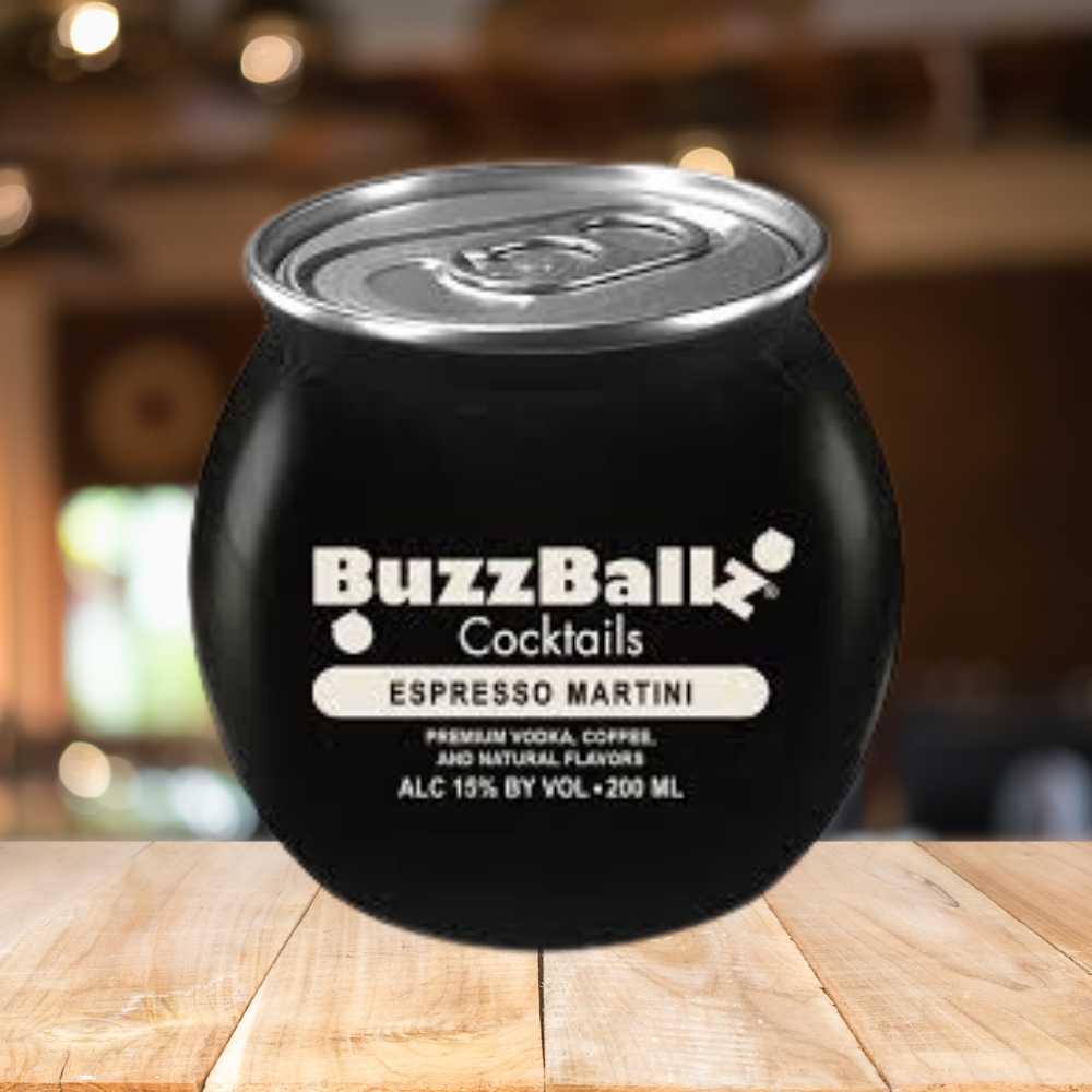 Buzzballz Expresso Martini 200ml