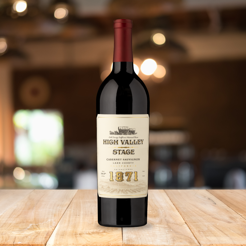 HIgh Valley Stage Cabernet Sauvignon Red Wine 750ml