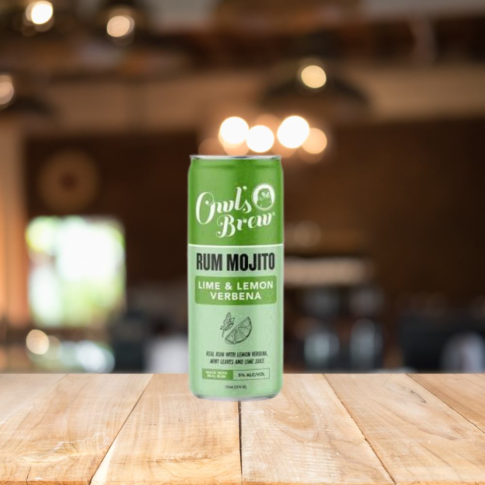 Owl's Brew Rum Mojito 355ml
