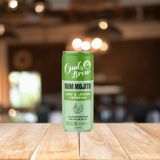 Owl's Brew Rum Mojito 355ml