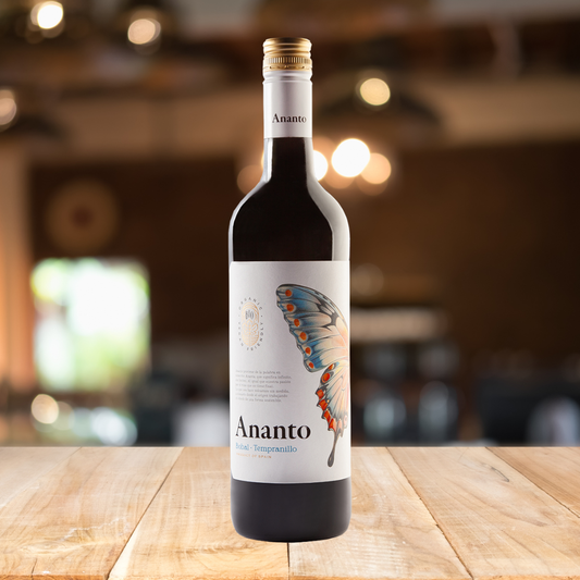 Ananto Tinto Utiel Requena Red Wine 750ml