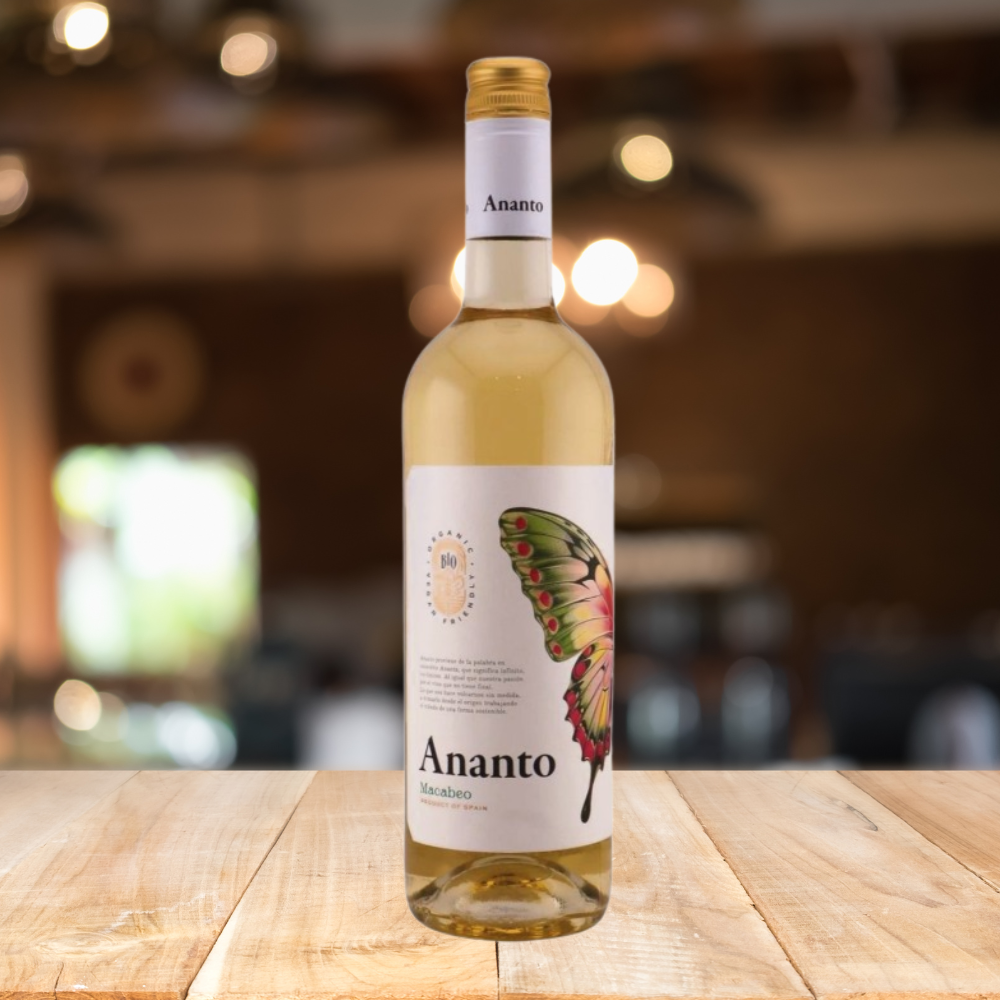 Ananto Blanco Macabeo White Wine 750ml