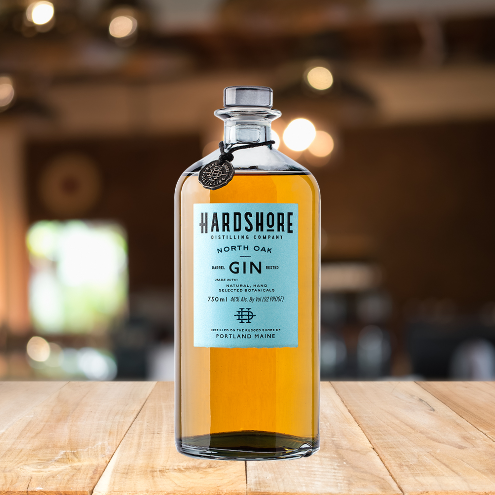 Hardshore Barrel Rested Gin 750ml