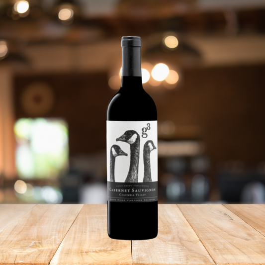 Goose Ridge G3 Cabernet Sauvignon Red Wine 750ml