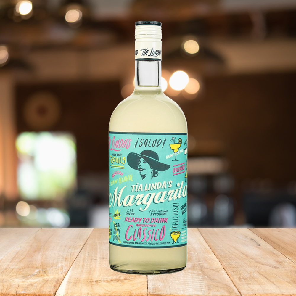 Tia Linda's Margarita Classico 1.75L