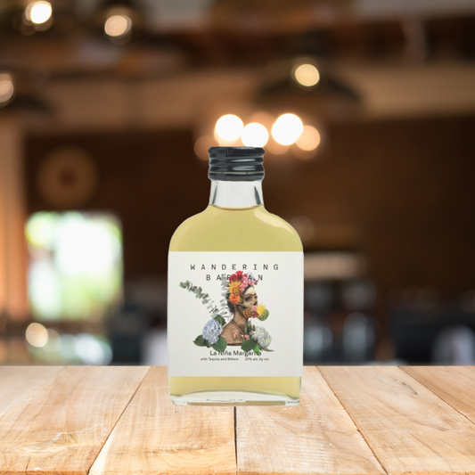 Wandering Barman Botanical Margarita 100ml