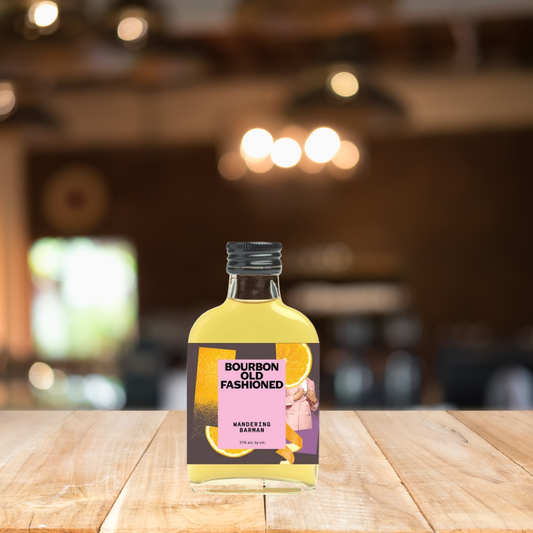 Wandering Barman Bourbon Old Fashion 100ml