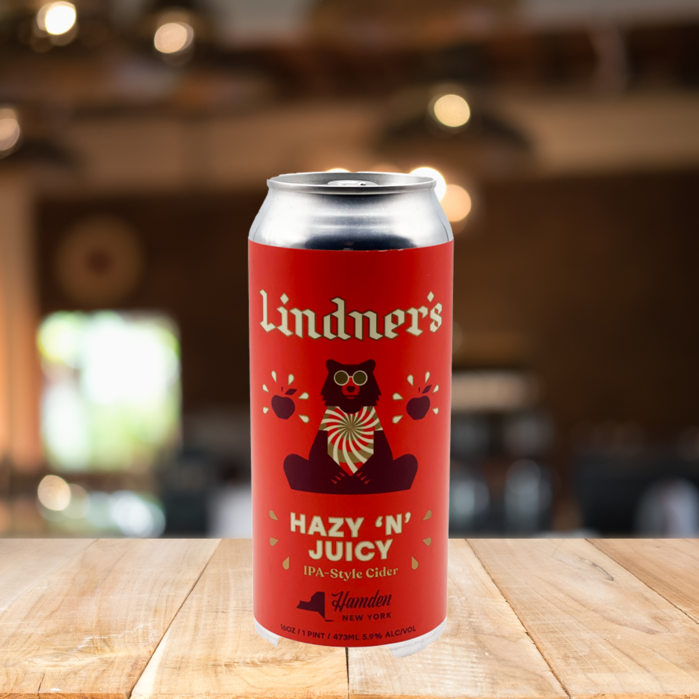 Lindner's Hazy & Juicy Cider 473ml