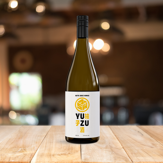 Kato Sake Works Yuzu 750ml