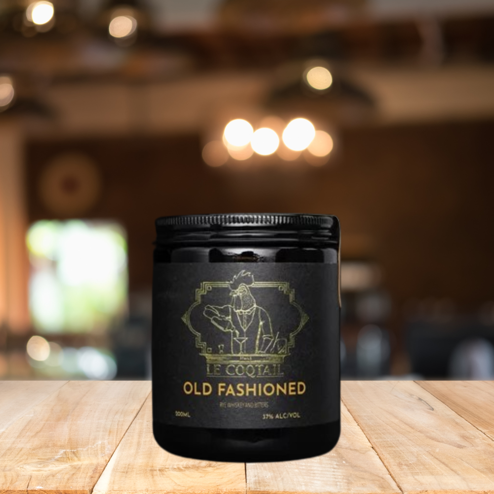 Le Coqtail Old Fashioned 200ml