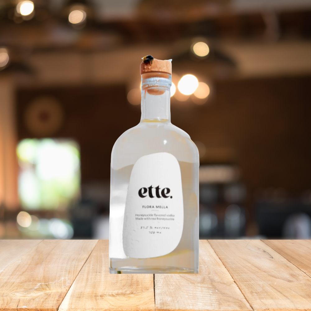 Ette Flora Mella HoneySuckle Vodka 750ml