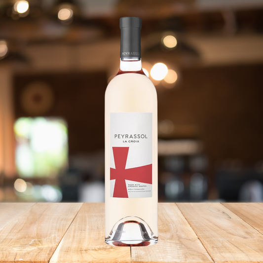 Peyrassol La Croix Mediterranee Rose Wine 750ml