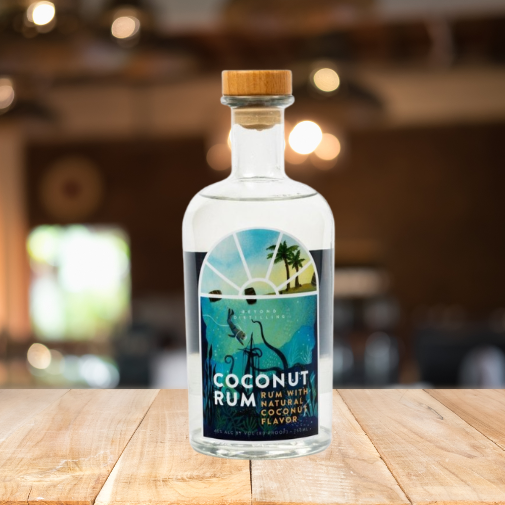 Beyond Distilling Coconut Rum 750ml