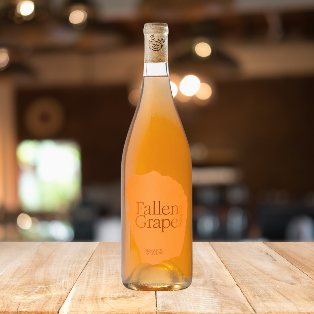 Fallen Grape Skin Contact Orange Wine 750ml