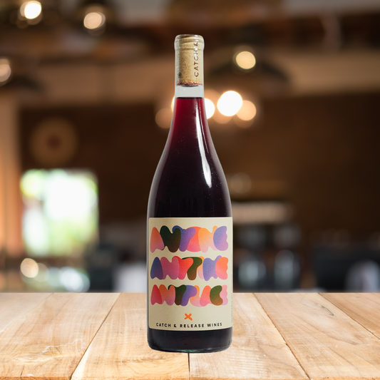 Catch and Release Anyone Anytime Anyplace Red Wine 750ml