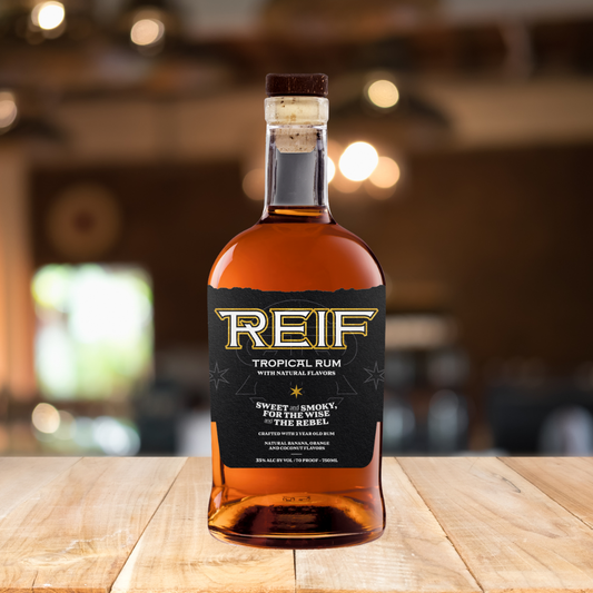 Reif Tropical Rum 750ml