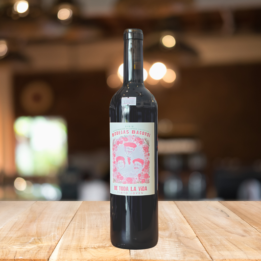 Bodegas de Toda La Vida Tinto Joven Red Wine 750ml