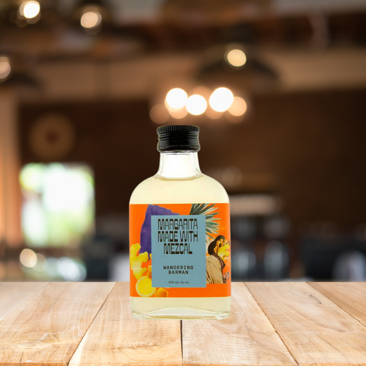 Wandering Barman Mezcal Marg 100ml