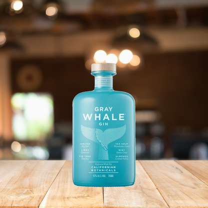 Gray whale gin 750ml