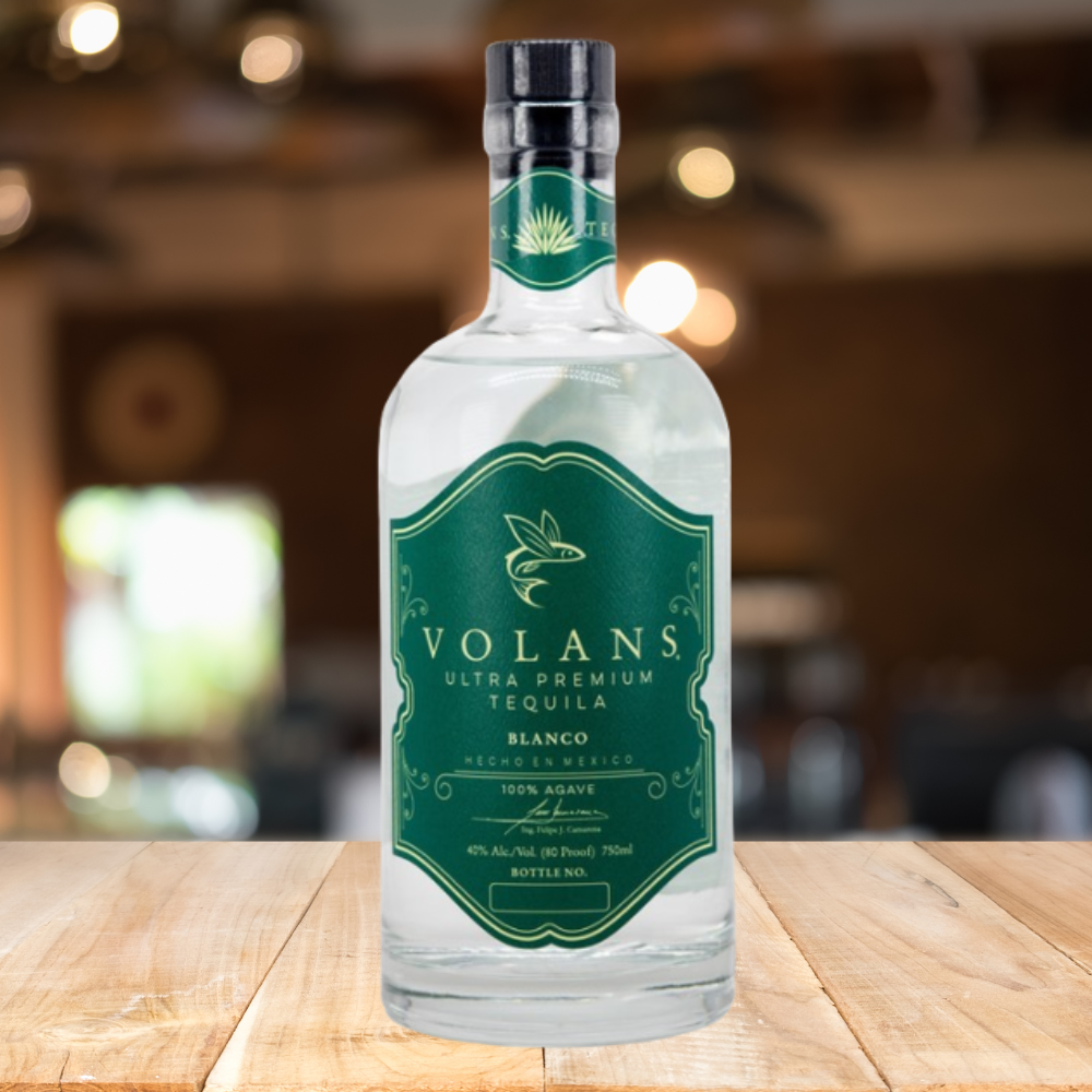 Volans Blanco Tequila 750ml