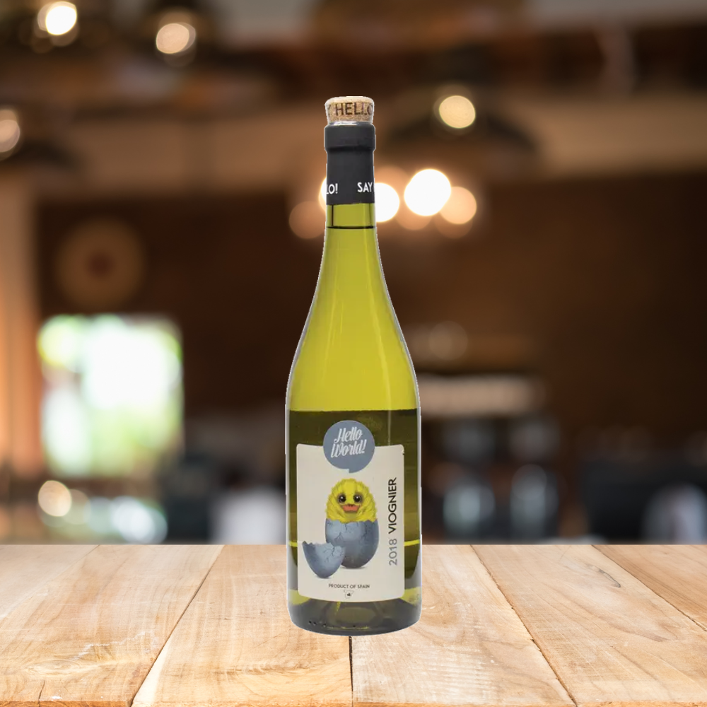 Hello World Viognier White Wine 750ml