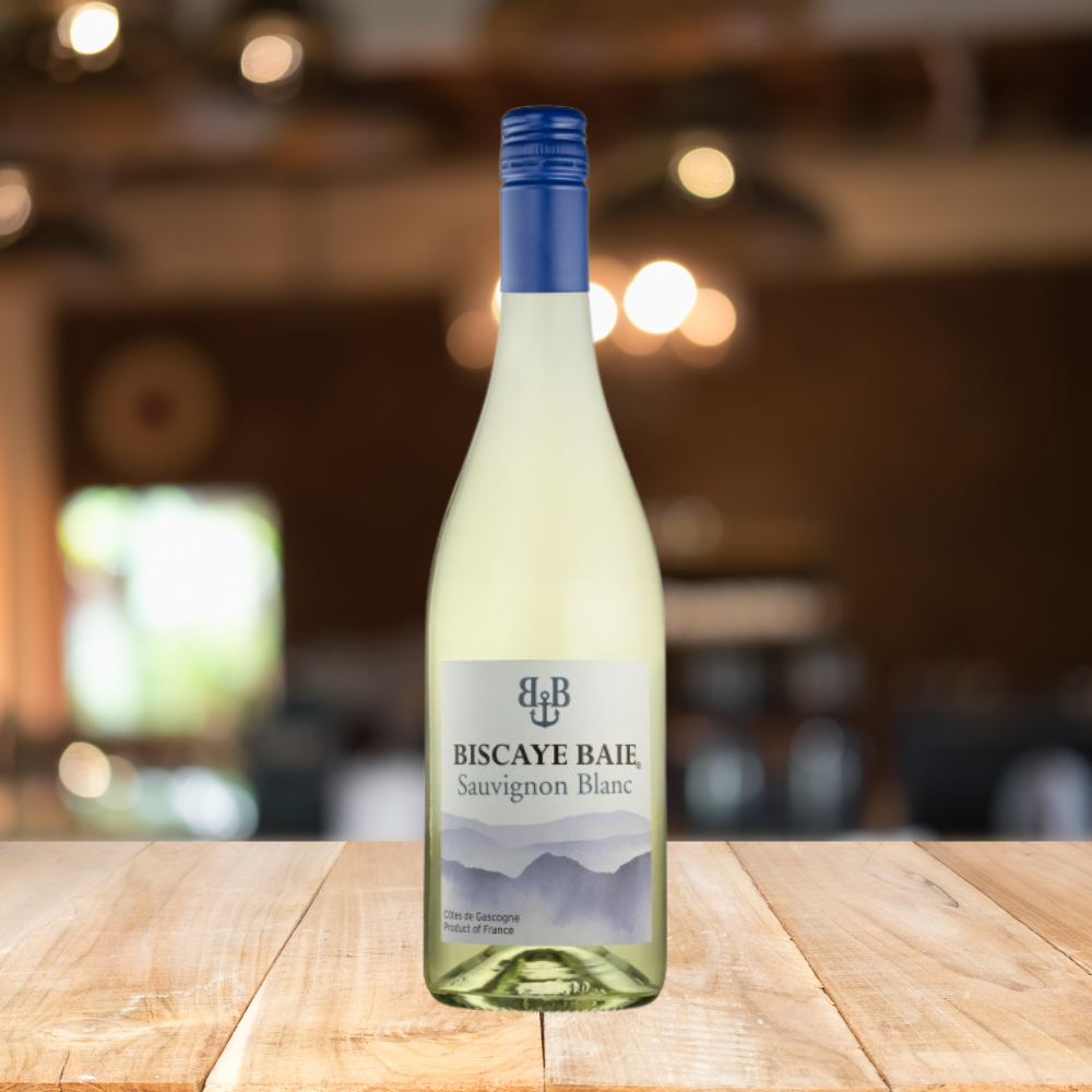 Biscaye Baie Sauvginon Blanc White Wine 750ml