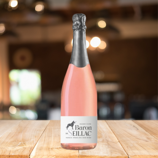 Baron De Seillac French Sparkling Rose