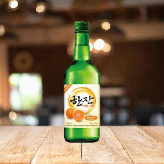 Han Jan Madarin Orange Soju 375ml