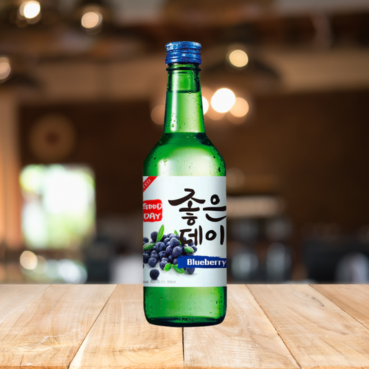 Han Jan Blueberry Soju 375ml