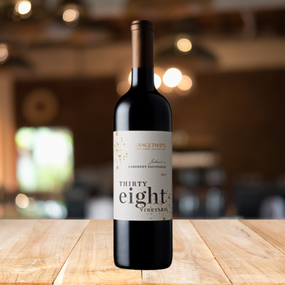 Langetwins Thirty Eight Vineyard Cabernet Sauvignon Red Wine 750ml