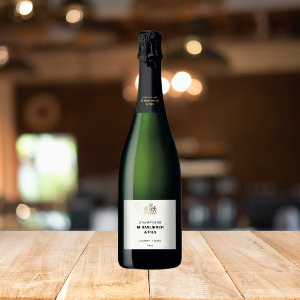 M. Haslinger & Fils Champagne Sparkling Wine 750ml