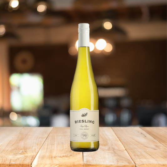 90+ Cellars Off-Dry Riesling White Wine 750ml
